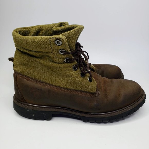 Timberland Men's Roll Top Ankle Boot 9M - Picture 7 of 13